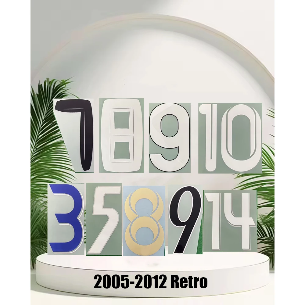 2005-2012 Retro Nam…