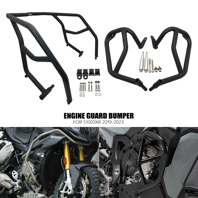 

Мотоциклетные защитные дуги, бампер, защита двигателя, клетка для трюка, защита рамы для BMW S1000XR S1000 XR S1000 XR 2019-2023 2022 2021