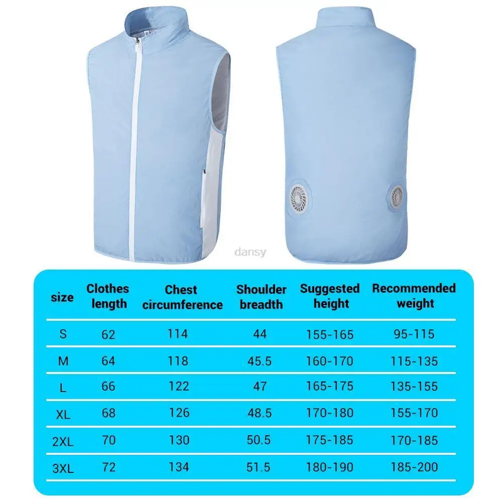 Imagem -04 - Cooling Vest For Homem Respirável Resistente ao Calor ao ar Livre Legal Pesca Ciclismo Verão