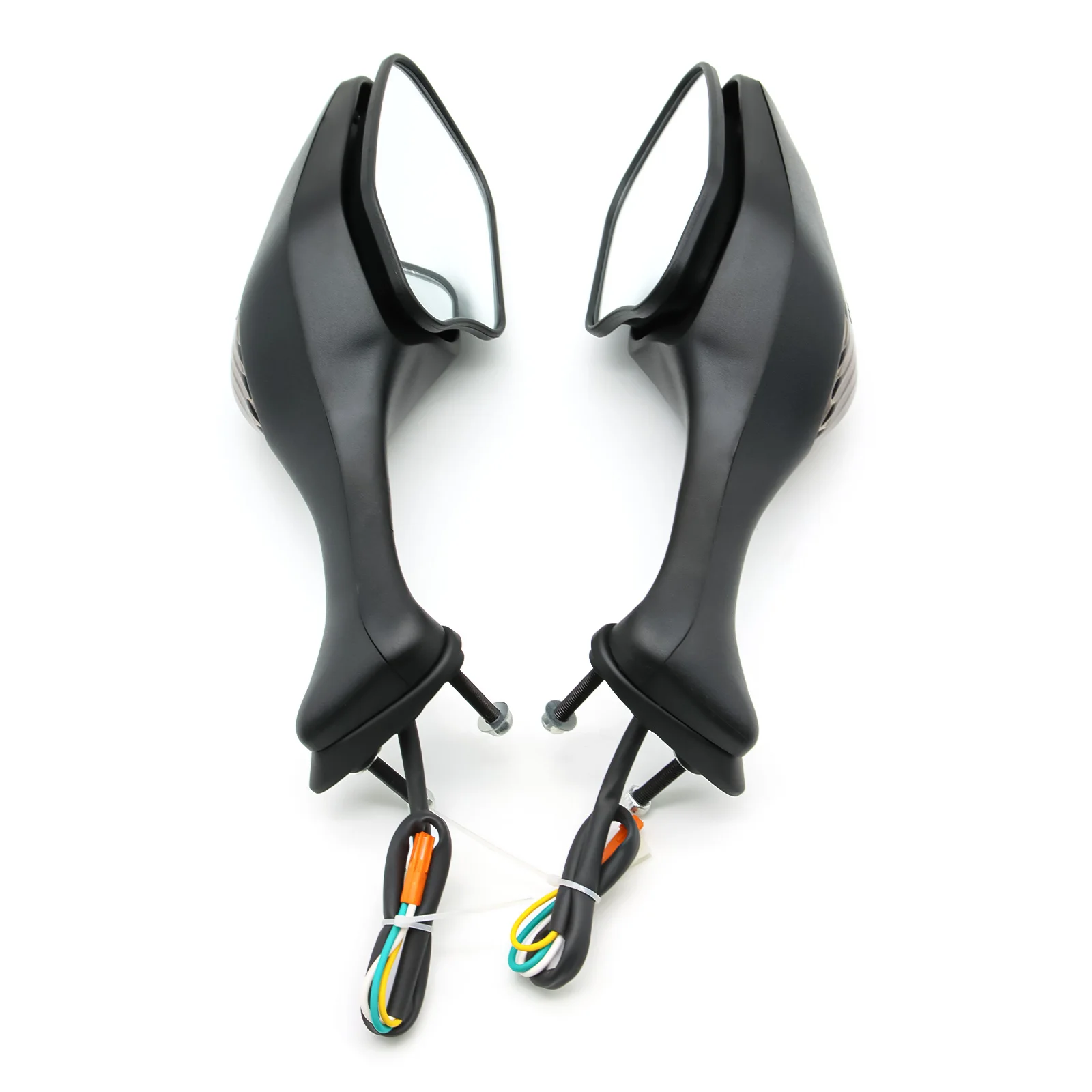 A Pair of Motorcycle Rear View Side Mirrors For Honda CBR1000RR CBR 1000 RR 2008-2016 2009 2010 2011 Mirrors With Turn Signal