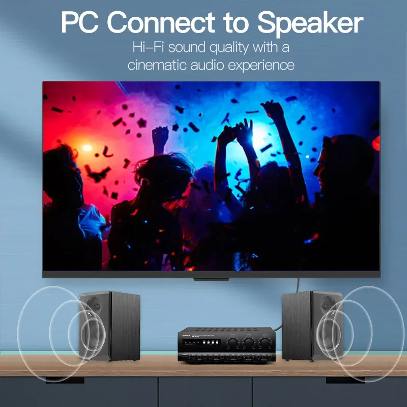 Vention Digital Optical Audio Cable Toslink SPDIF Cable 1m 2m 5m for Amplifiers Blu-ray Xbox PS4 Soundbar Optical Cable Coaxial