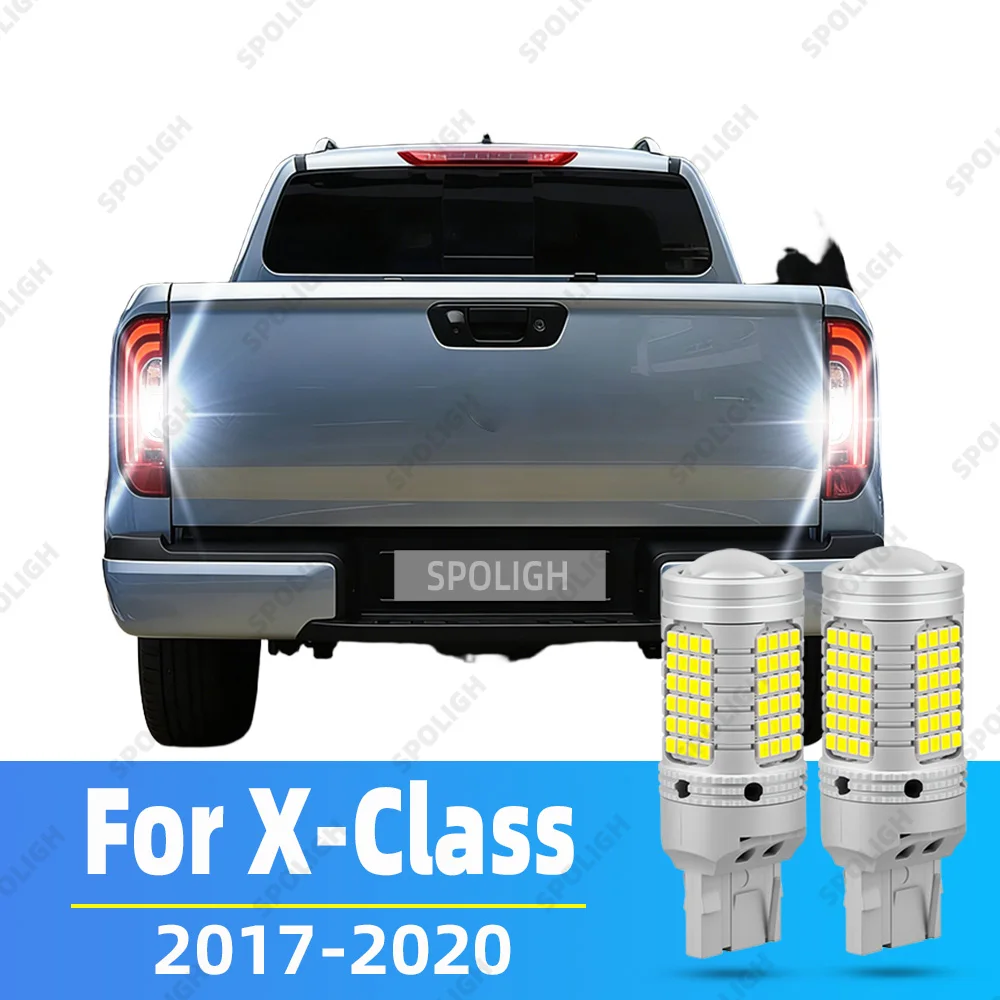 For Mercedes-Benz X-Class 470 Pickup LED Reverse Light Backup Bulb Reversing Lamp 2017 2018 2019 2020 White Ultra Bright Lights
