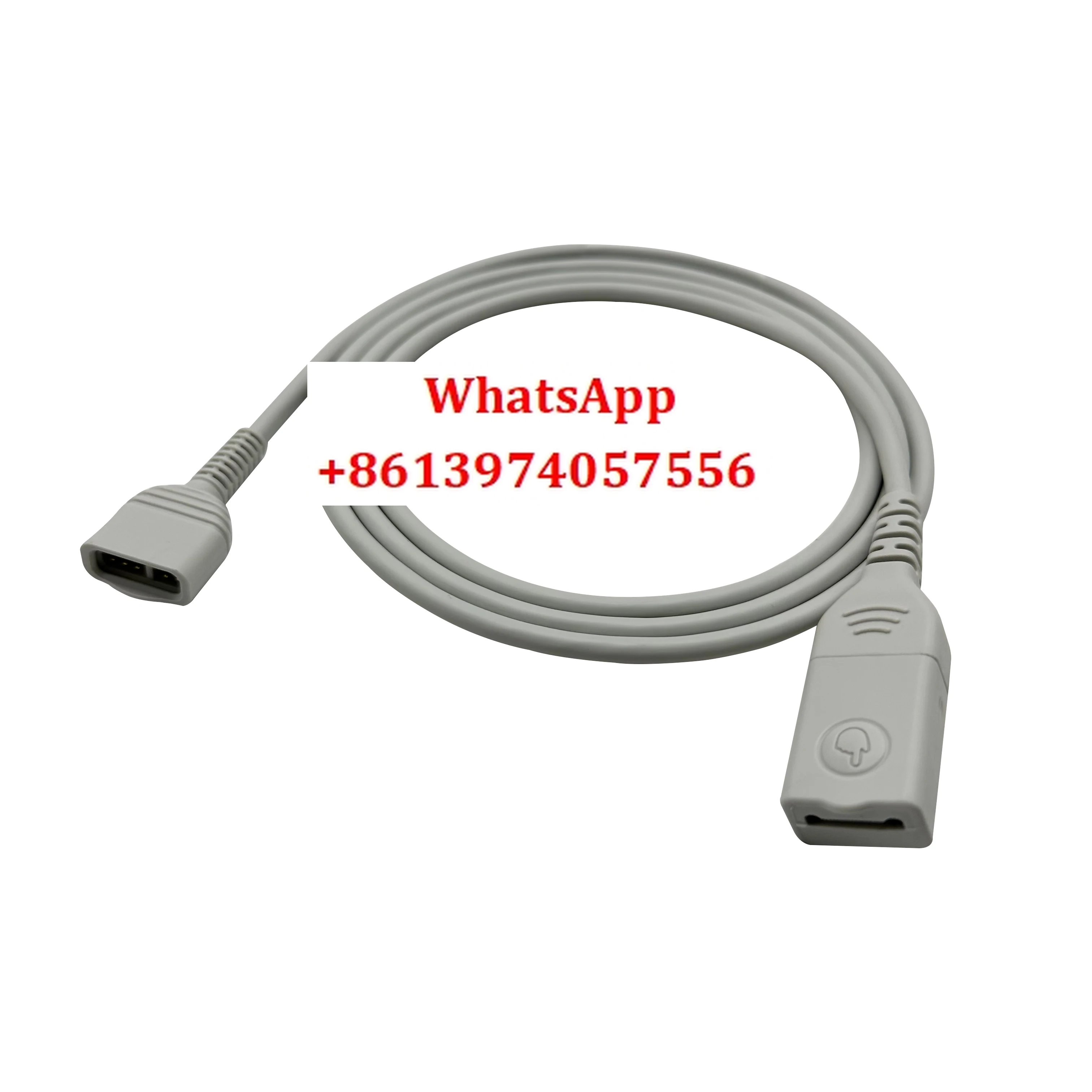 

BIS electrode pad 10 pin EEG adapter wire PIC patient connection wire 186-1018-AMS