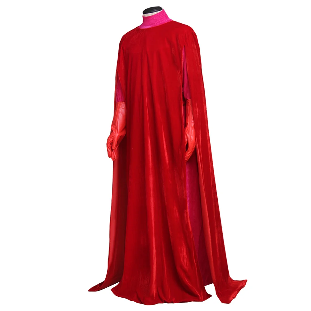 زي تنكري لفيلم الحرس الملكي للرجال زي المعركة مع عباءة مجموعة كاملة من ملابس حفلات الهالوين #3