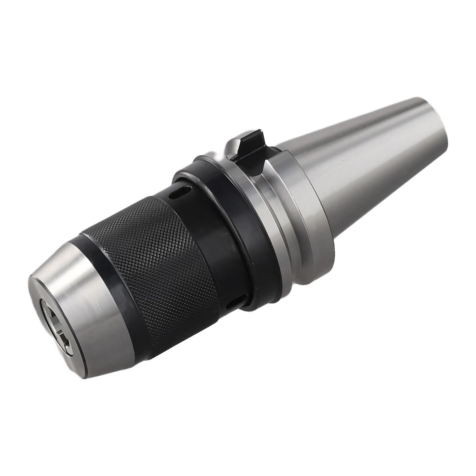 

BT30 APU08 Self Tightening Drill Chuck with Hardened Three Claw Construction for Accurate and Reliable Drill Bit Holding