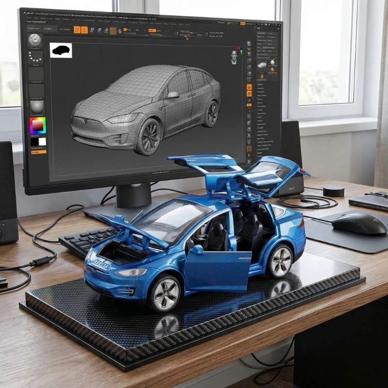 

Модель автомобиля 1:32, имитационная модель X, металлическая модель автомобиля с открывающимися дверями, звуком и светом, с функцией отката назад, игрушка для мальчиков, подарок.