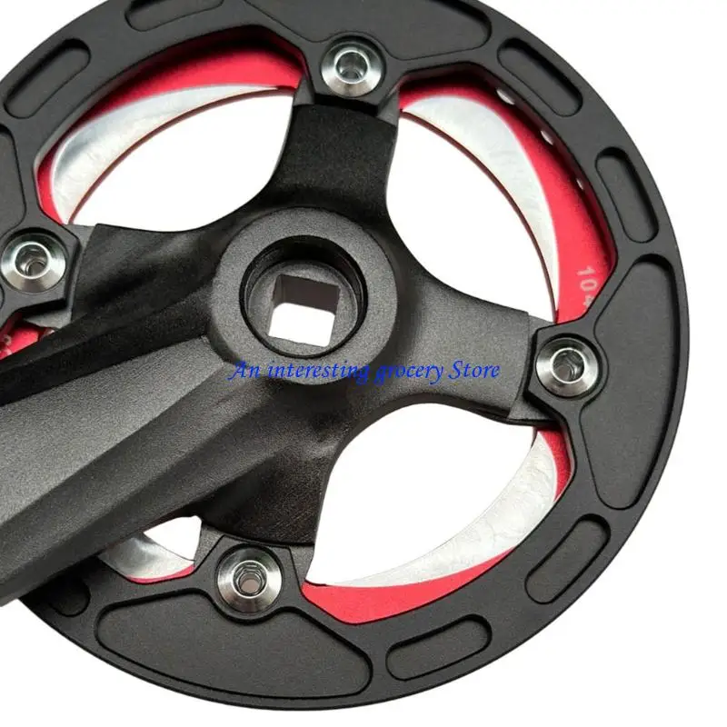 

652D Bicycles Crankset Spacer Chainring Screw Chainwheel Bike Double Cranks Gaskets