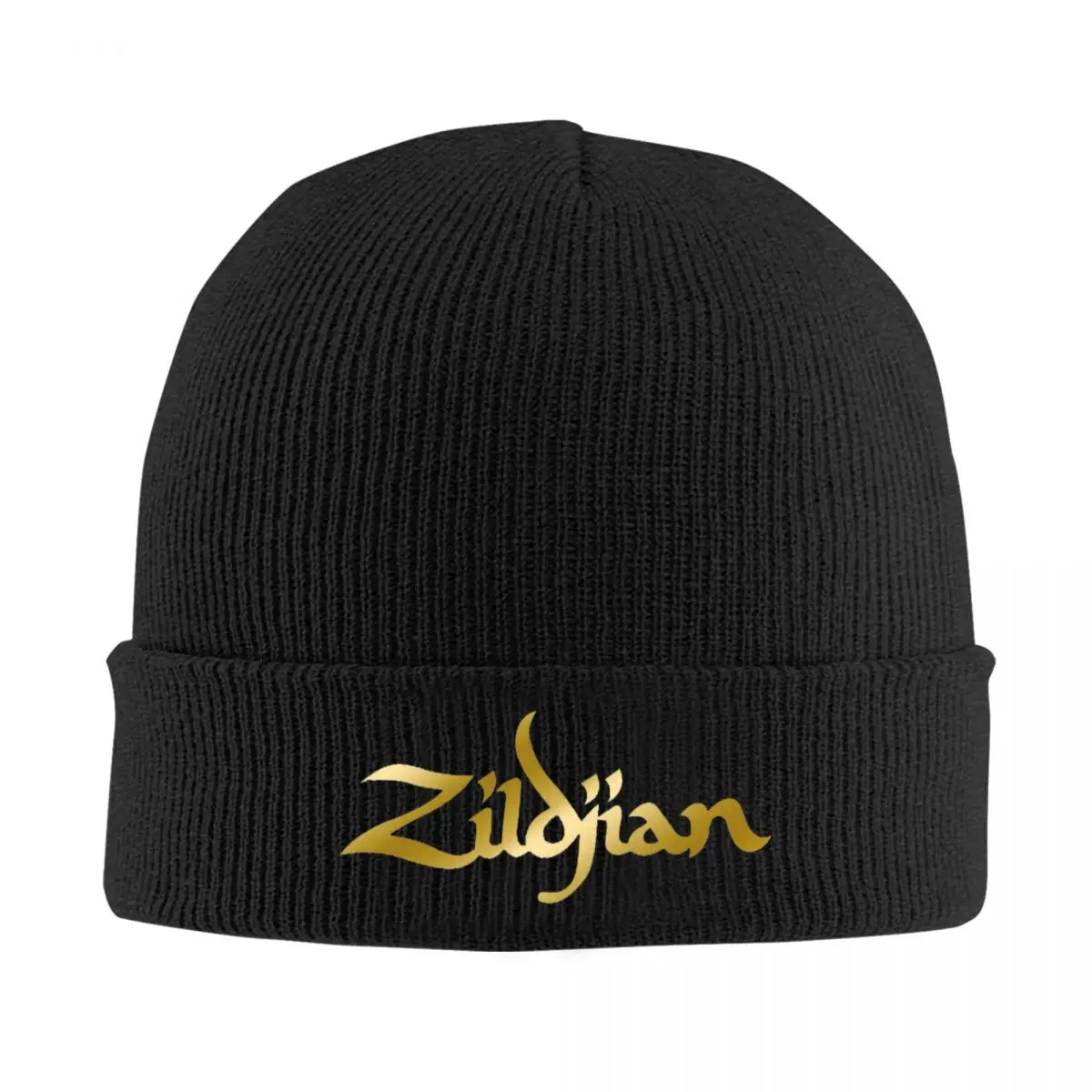 

Zildjian Warm Knitted Cap Fashion Bonnet Hat Autumn Winter Outdoor Beanies Hats for Men Women Adult