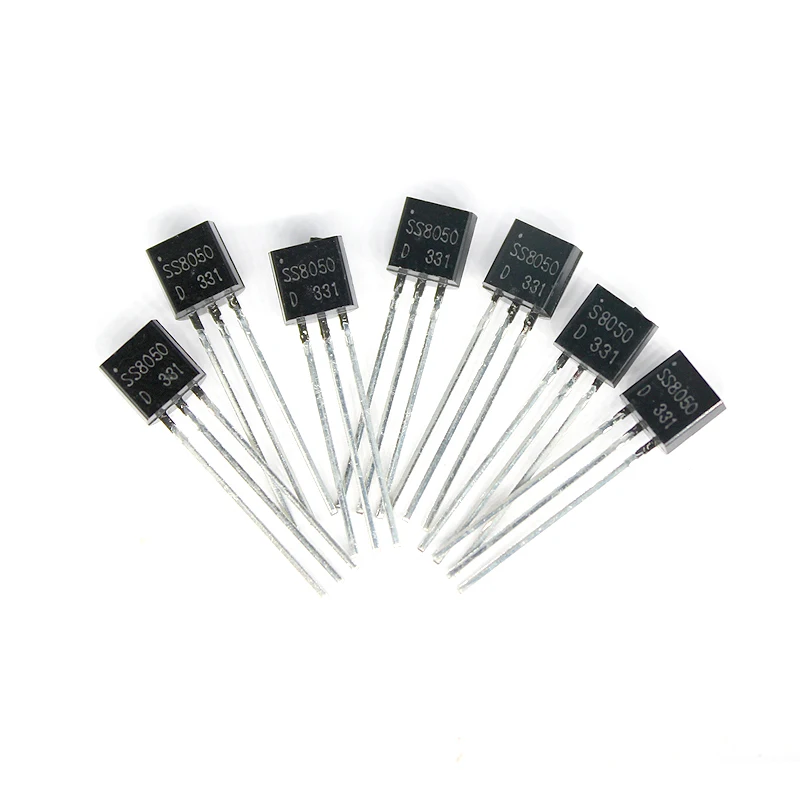 Lot de 50 Transistors 40V 1,5 a à 92, SS8050 NPN, nouveaux et originaux