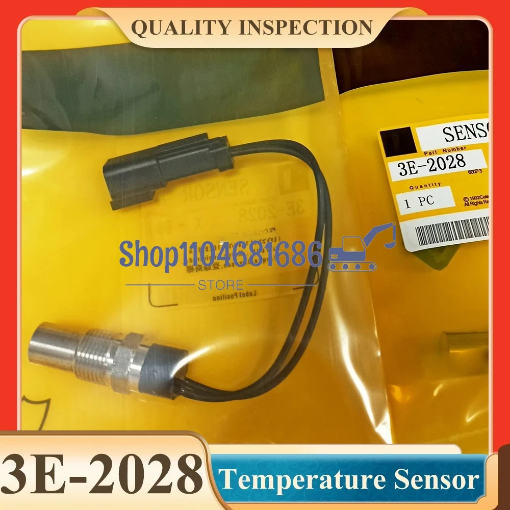 

3E-2028 3E2028 Temperature Sensor for Caterpillar 140H NA 12H NA 16H 140H ES 12H ES 14H 143H 160H Temp Sensor