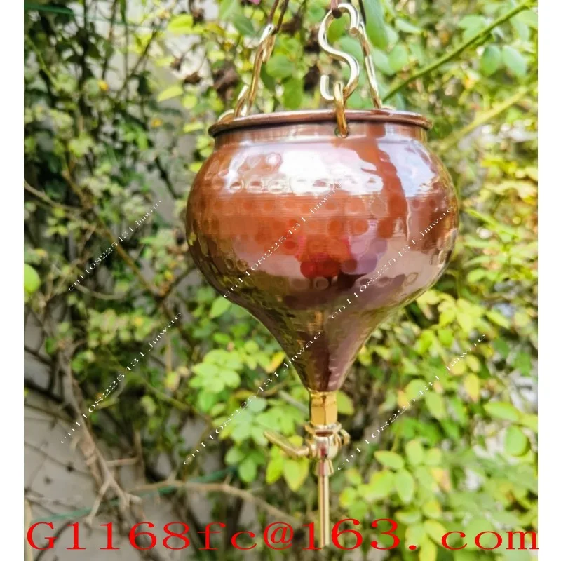 Hot Selling High-quality Pure Copper Oil Dropper