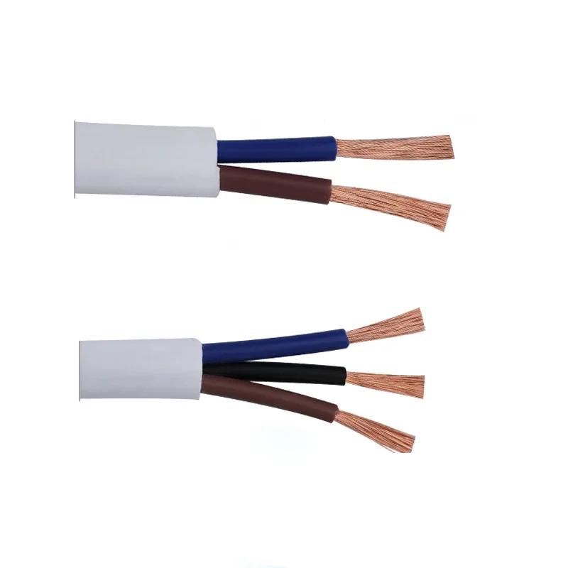 5M Electrical Wire Copper RVV 3 Core 4 Core 0.5/0.75/1/1.5/2.5mm2 Sheathed Cable Power Cord Copper Wire