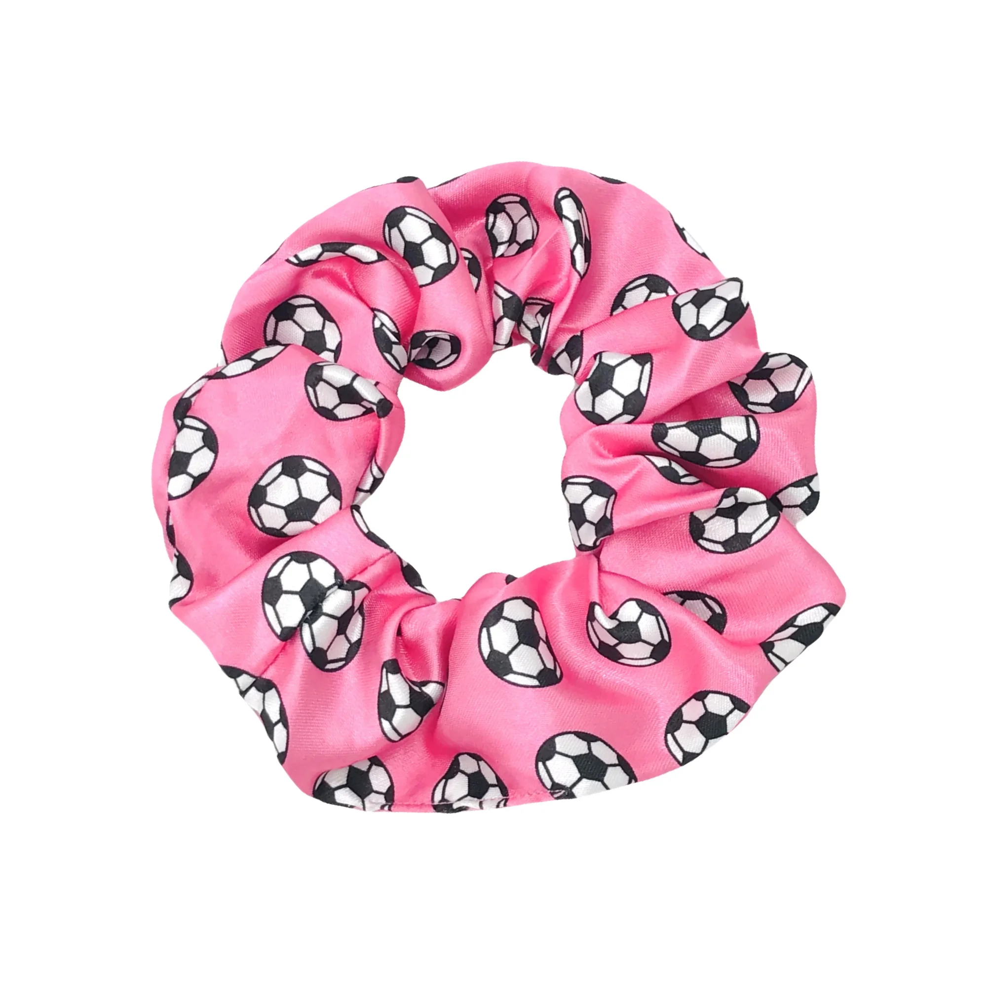 5 Stücke/20 Stücke Fußball Haarband Fußball Haargummis Gummibänder Mädchen Geschenke Pferdeschwanzhalter Sport Zubehör Für Mädchen Frauen – Detail 8