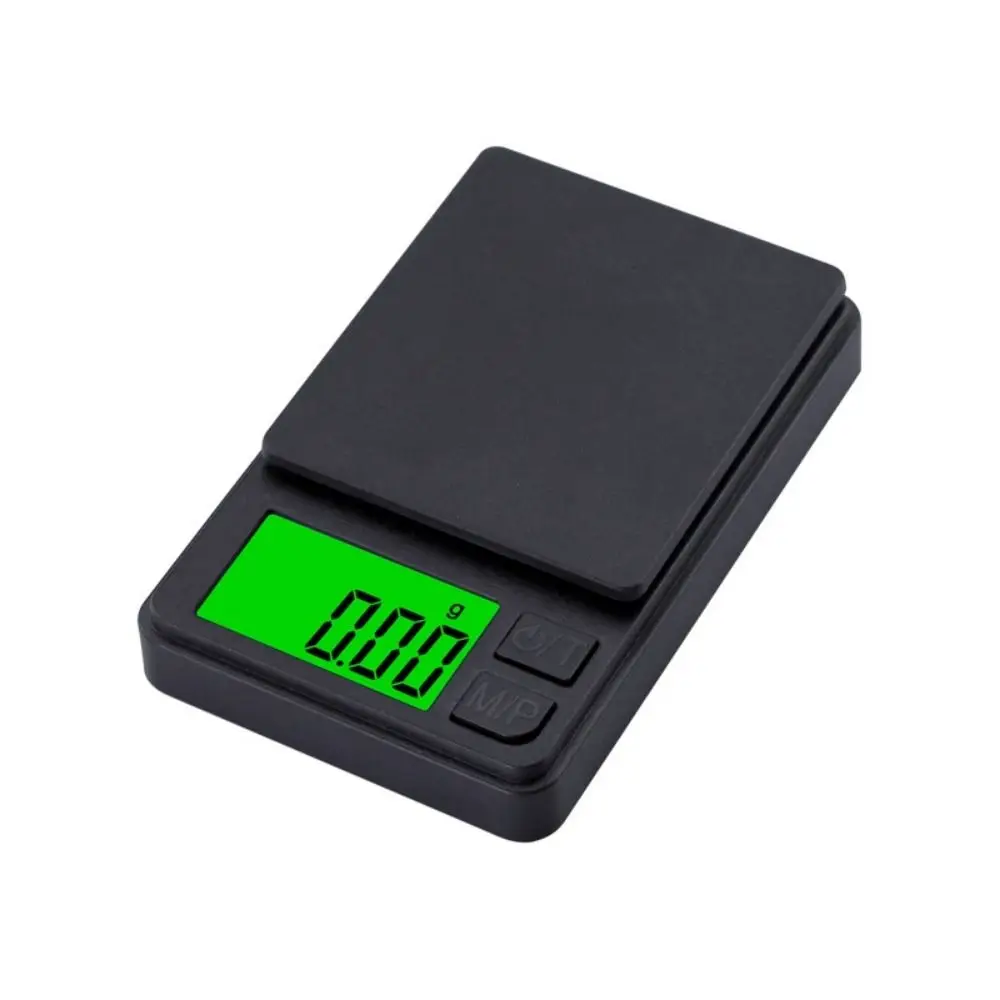 1Pcs 100g-500g/0.01g High Precision Portable Digital Electronic Scale Jewelry Scale Weight Balance Scale LCD Display Carat Scale