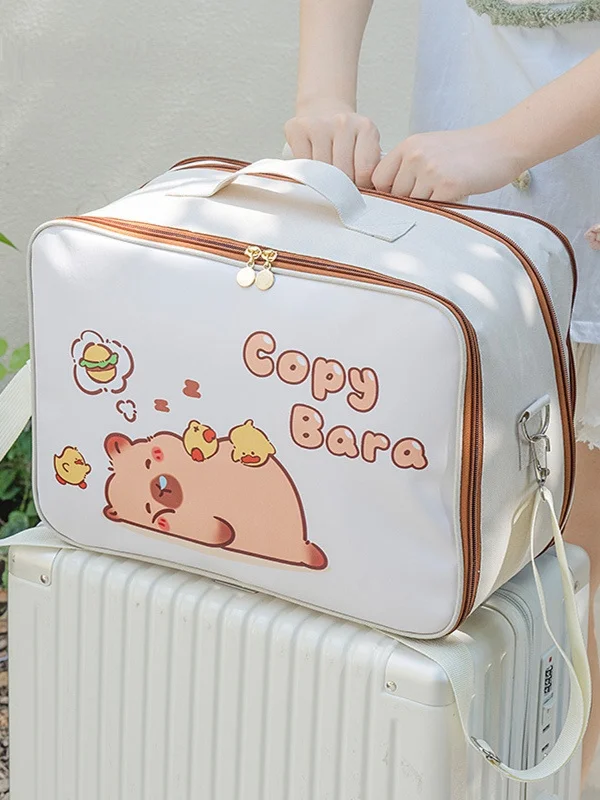 

Портативная легкая дорожная сумка-тележка с ручкой для переноски, сумка для хранения мелких предметов, премиум-класса, легкая, Bapa