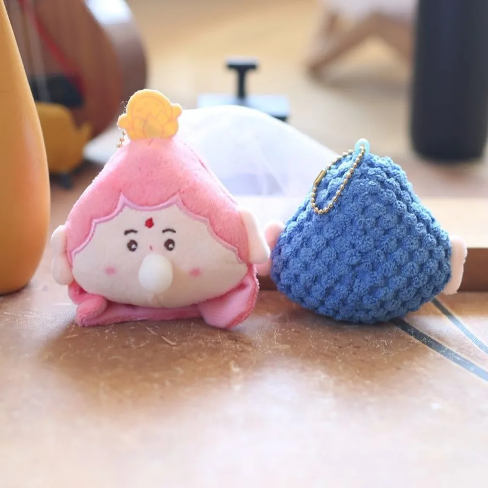 

New Cartoon Stuffed Plush Keychain Pendant Key Rings Gifts Toys Backpack Doll Plush Bag Decor Hanging Ornaments