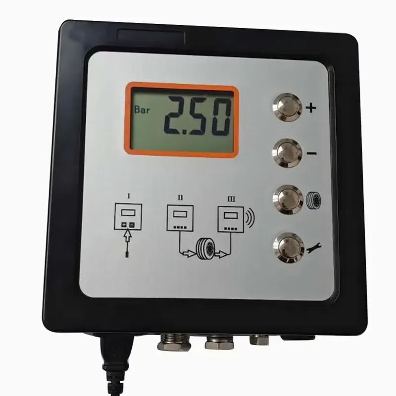 Wall Mounted Automatic Digital Tire Inflators Tires Air Inflation Machine Tyre Inflator