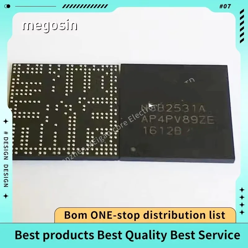 1PCS/LOT  MSB2531A MSB2531 BGA Navigation main chip