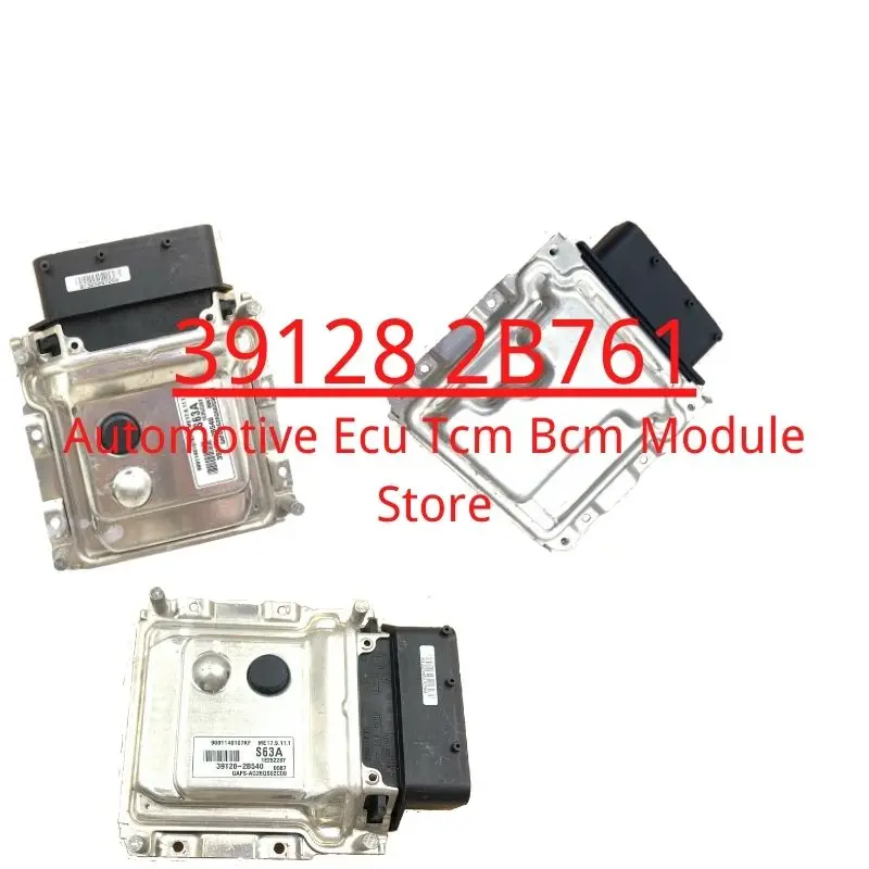 39128 2B761 Engine Computer Board ECU for Kia cerato Hyundai Car Styling Accessories ME17.9.11.1 39121-2B761