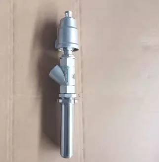 Stainless Steel Pneumatic Filling Nozzle with Anti-Drip & Vertical Discharge Valve for Liquid Filling Machine