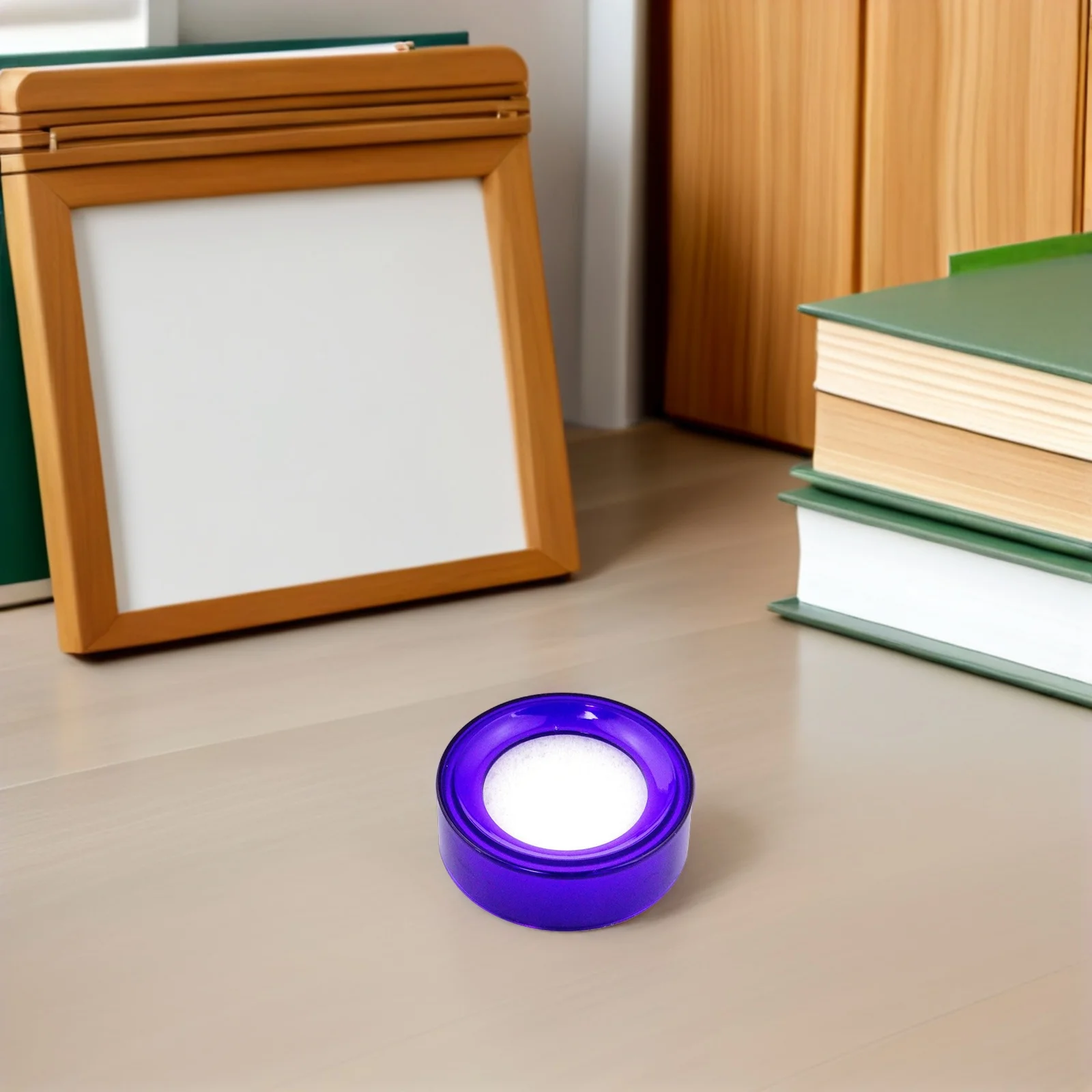 15 قطعة نقطة البيع مرطب الإسفنج كوب العد النقدي إصبع أداة ترطيب ل فاتورة التعامل مع وثيقة فرز ختم الملطف #5