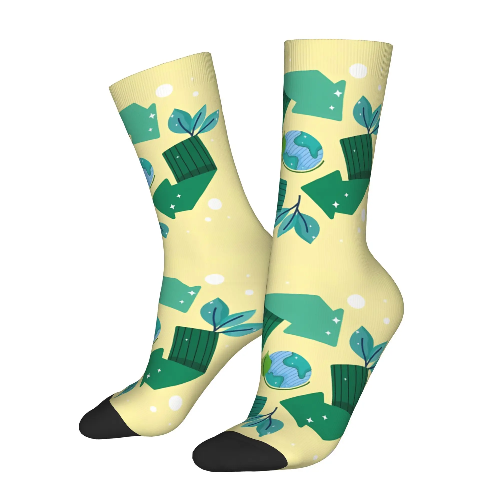 

Environmental Protection Socks Male Mens Women Summer Stockings Harajuku
