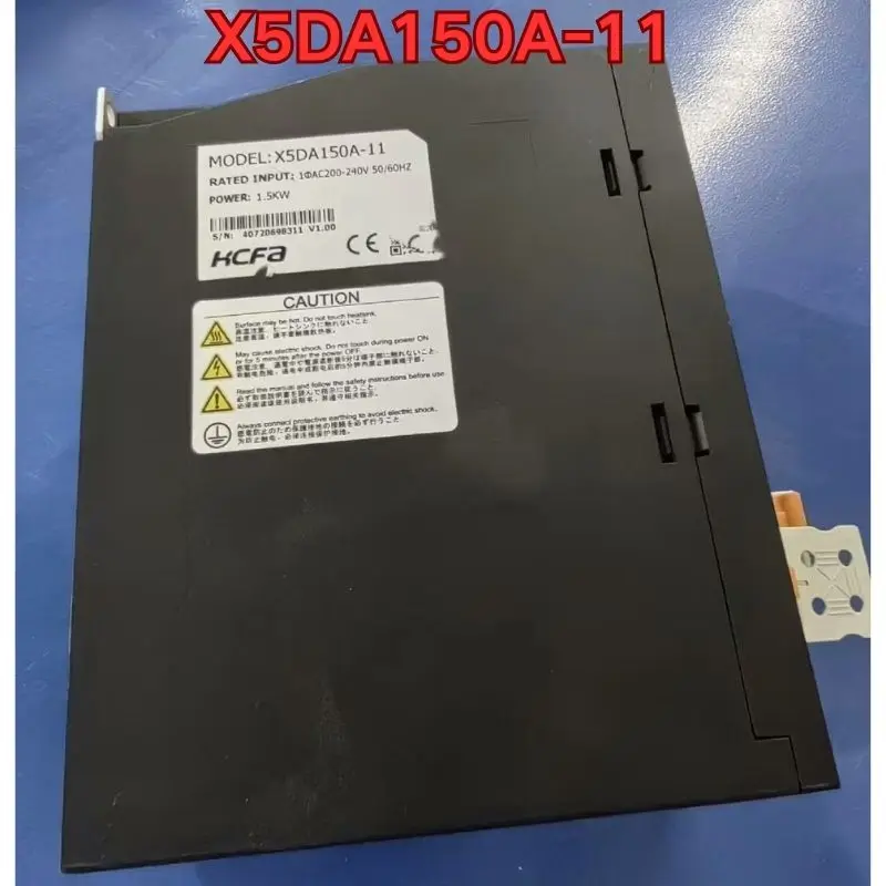 اختبار وظيفة محرك سيرفو X5DA150A-11 مستعمل عادي أحدث أسعار في نوفمبر 2025 #4