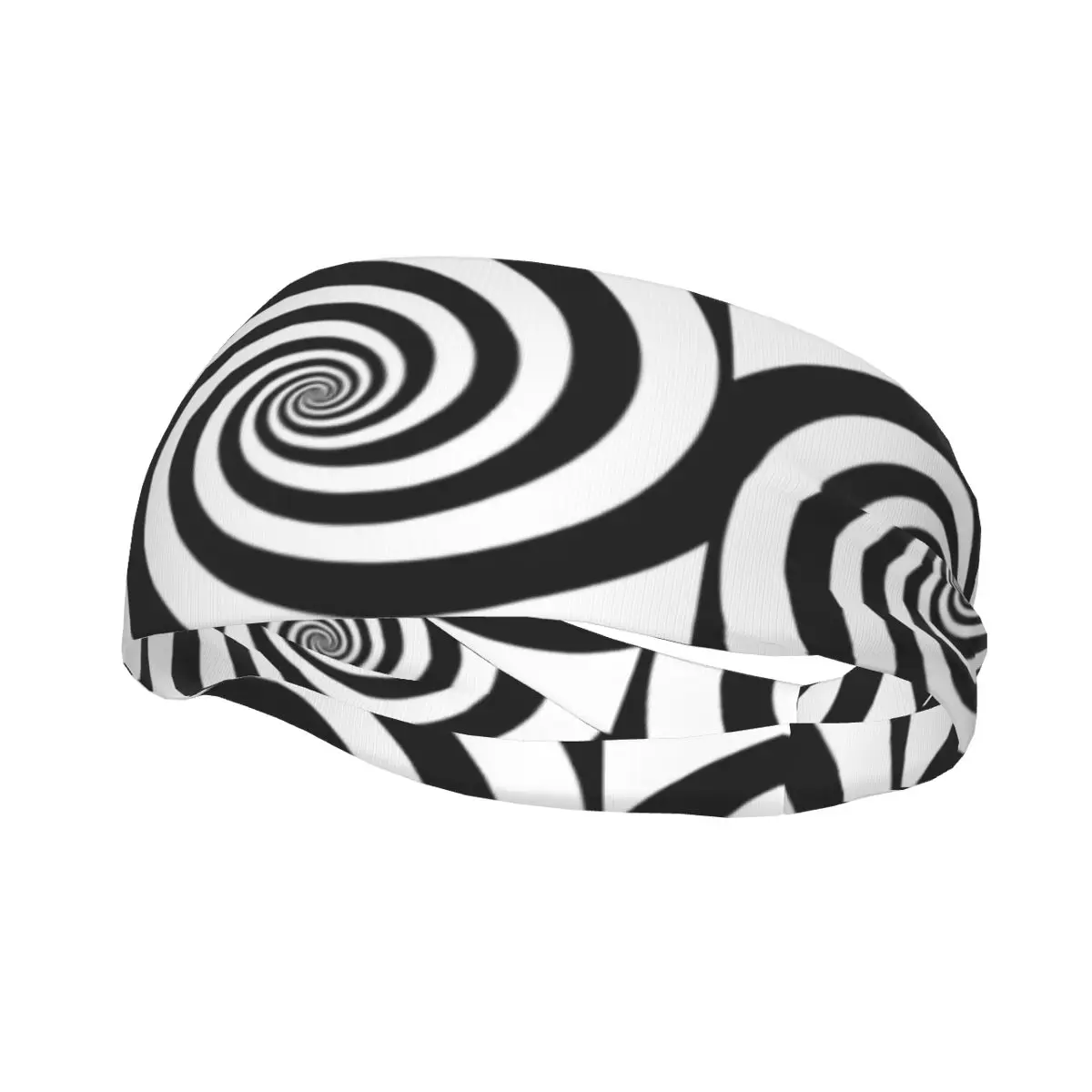 Sports Sweatband Breathable Headband Sweat Hair Head Band Hypnotic Psychedelic Spiral Yoga Headband