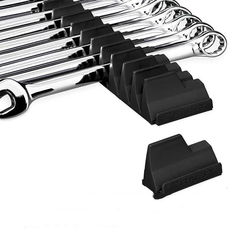 Wrench Storage Rack Wall Mount Heavy Load Hardware Tool Spanner Sorter Holder for Garage Workshop Professional Repair Stations