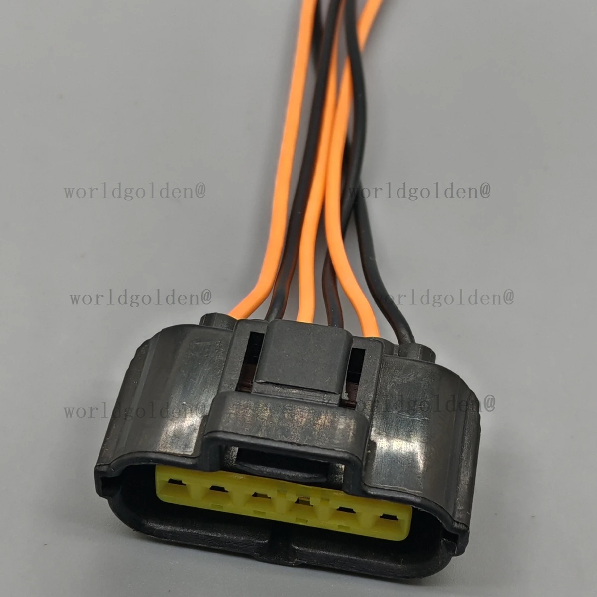 6Pin Pre-wired Terminal Plug 184060-1 for Universal Vehicles Exterior Sensor Harness Repair car connector