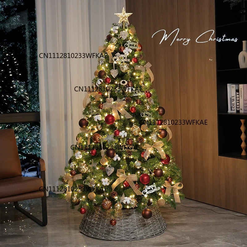 Christmas decorations, new lighting packages, large ambient scene layout
