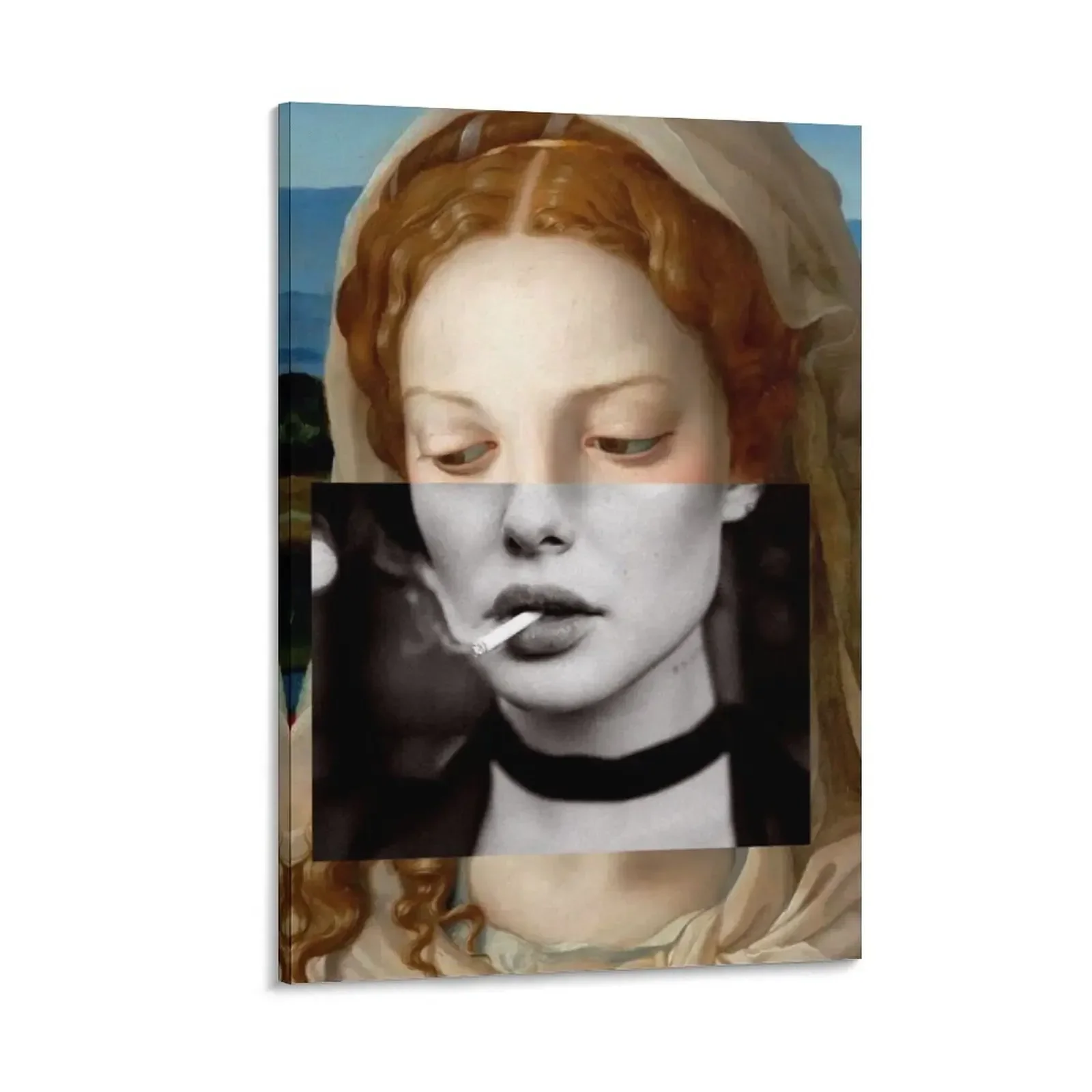 

CIG BW Canvas Painting Decor for room decorative frames wall room posters for room office decoration