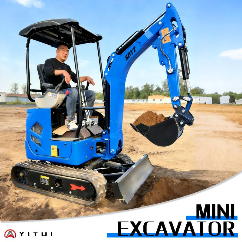 

Новый 2-тонный индивидуальный мини-экскаватор Евро прочный и надежный с усиленным шасси, подходящим для садов и ферм.