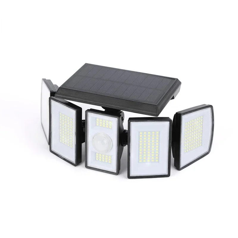 New high quality Hot Sale Beam Outdoor Solar Powered Garden Lamp Waterproof Motion Sensor Solar Wall Garden Lights