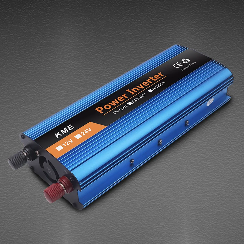 Imagem -05 - Fonte de Alimentação Inversor Interruptor Power Bank Converter 12 v 24v 36v 48v 60v dc ac 220v para 12 Volts 500w 1200w 2000w 2600w