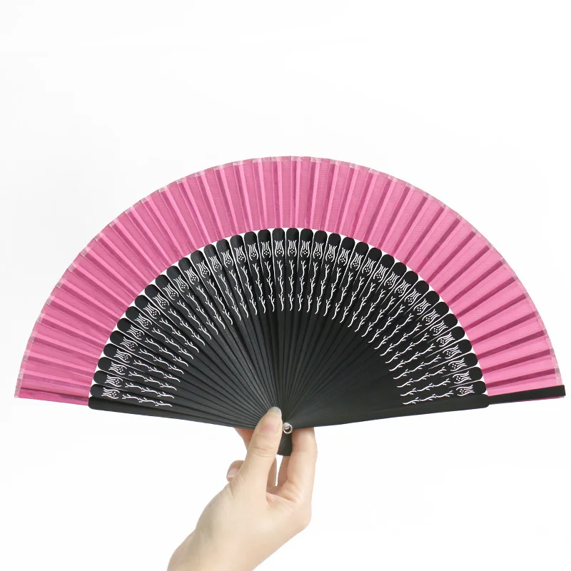 Appearing Fan Magic Tricks Folded Fan Opened Automatically Magia Magician Stage Street Illusions Gimmicks Mentalism Props