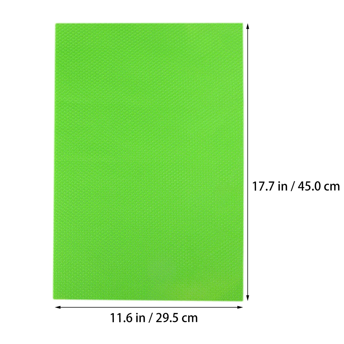 

4Pcs Anti-Mildew Waterproof Refrigerator Liners 45x29cm Multifunction Kitchen Shelf Drawer Table Mats Refrigerator Liner