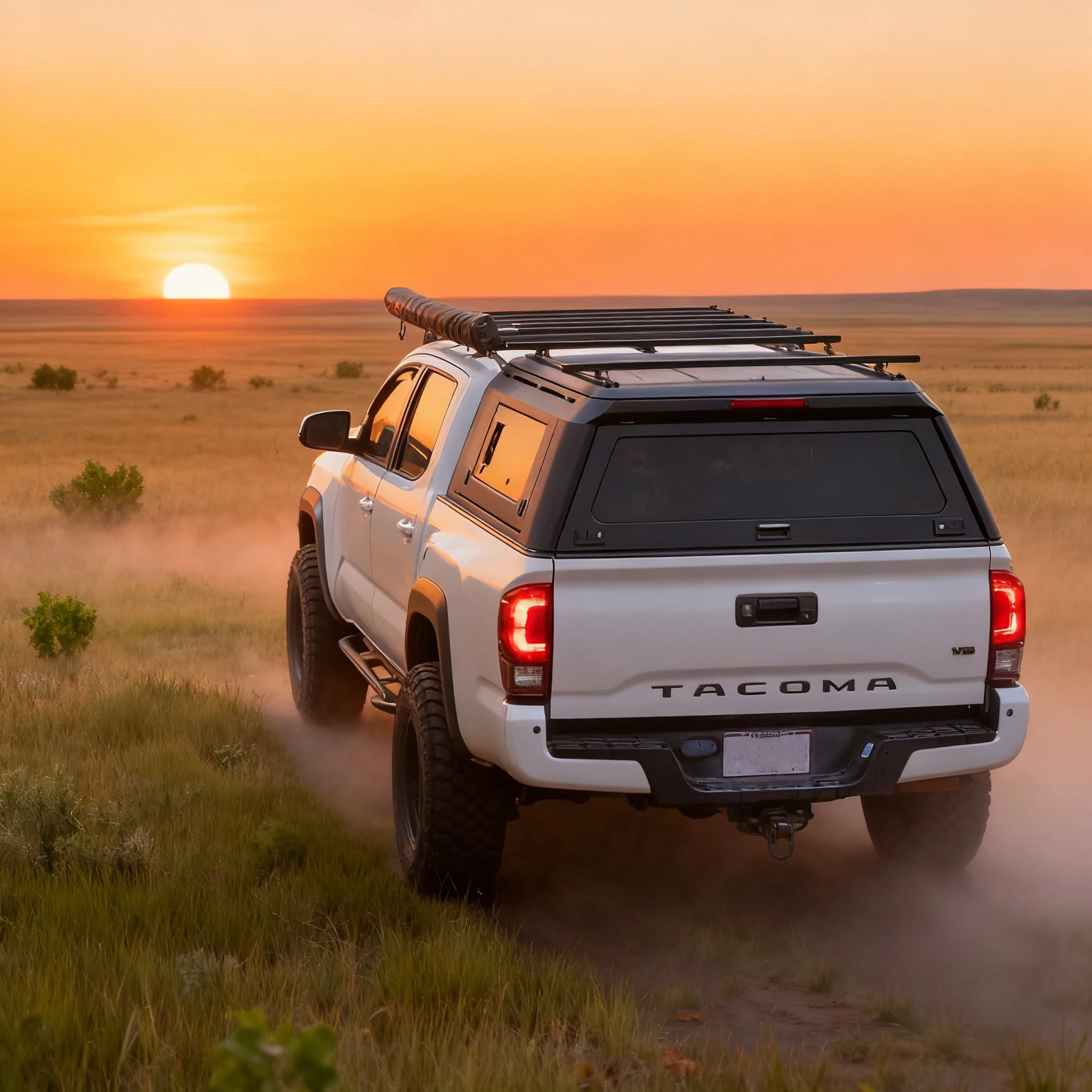 

Лучший алюминиевый водонепроницаемый чехол-крышка кузова 4X4 с замком и дверцами для TOYOTA TACOMA 16-23 5.0FT