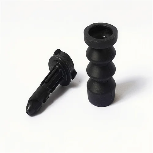 Imagen 2 del producto Cubierta de interruptor de llenado de tanque de combustible, hebilla de cerradura de puerta, Clip de resorte a presión para BMW MINI Cooper X1 X2 X3 X4 X5 X6 1 3 5 7 Series