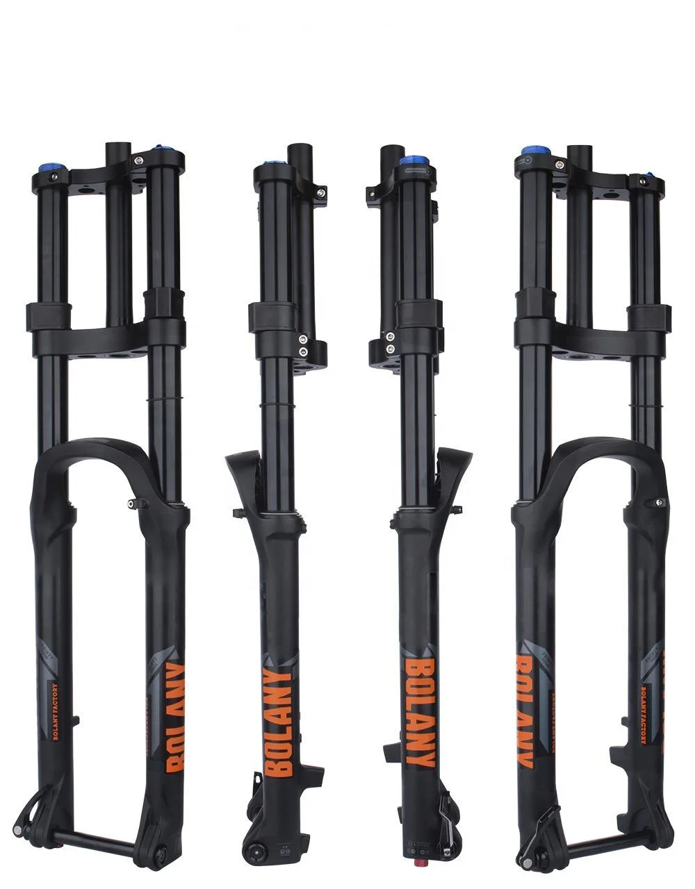 STLF New Arrival Mountain Bike Front Fork Double Shoulder Electric Bike Front Fork Damping 27.5 29 Inch Front Fork