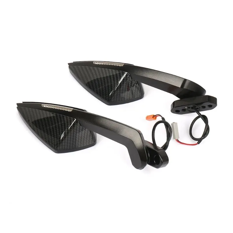 Motorcycle Modification Parts ZX-6R 10R Ninja 400 600 DB True Carbon Fiber