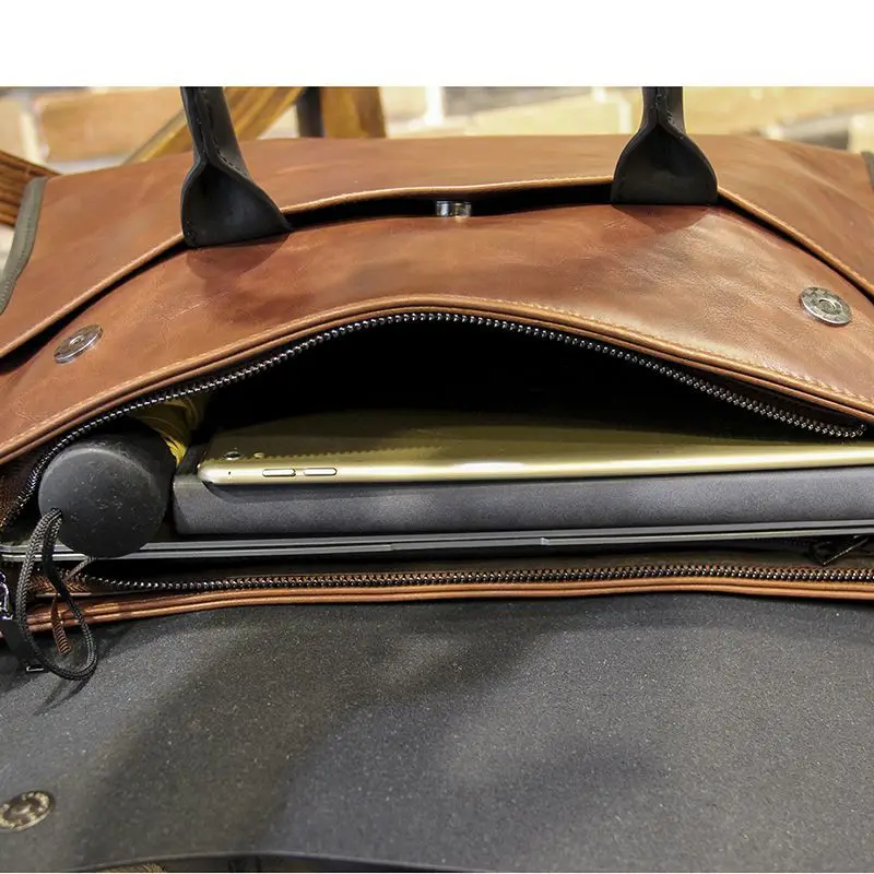 2024 neue Herren Umhängetasche Modetrend Handtasche offizielle Business-Tasche