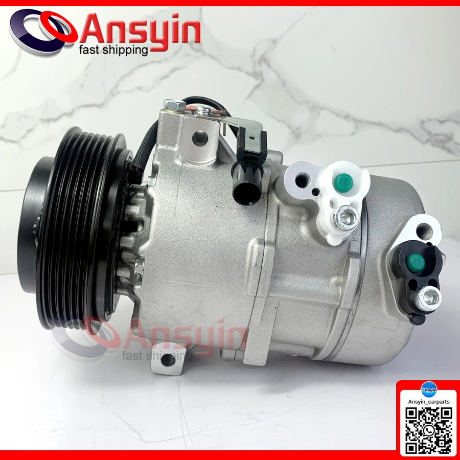 

For Car kia sorento 2009 2010 2011 2012 2.2L ac air-conditioning compressor DV16 977012P160 97701-2P160