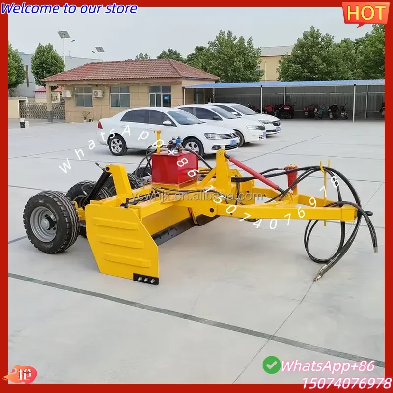 2026 High Precision Tractor Agricultural Farm Land Grading Machine CE Certification Land Leveler Land Leveling