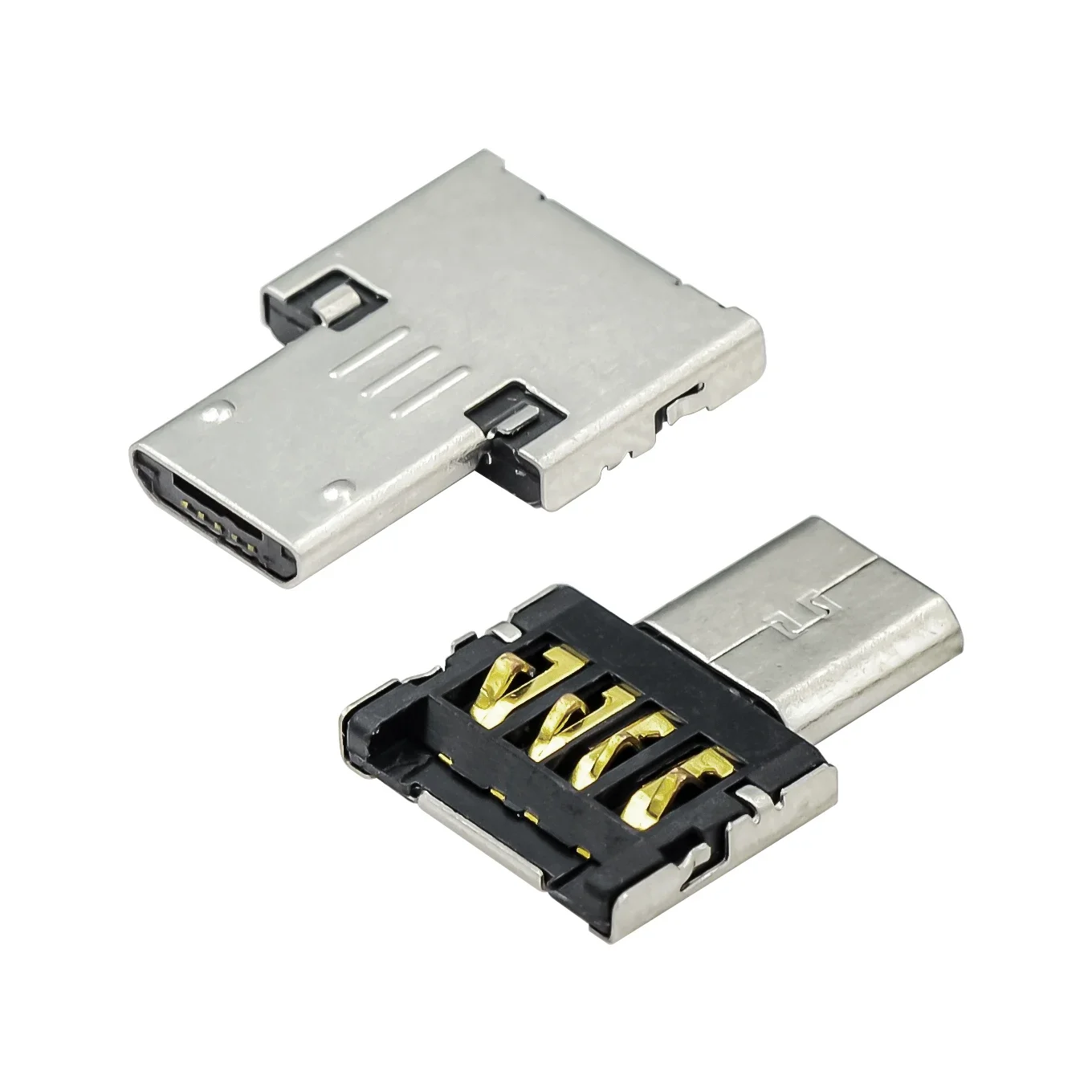 

10pcs OTG adapter Type-C to USB phone USB disk connection converter
