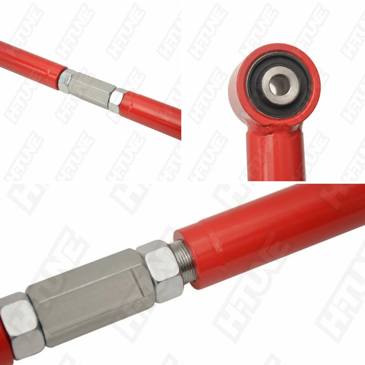 4x4 Suspension Rear Adjustable Panhard Rod Bar For 2-4\