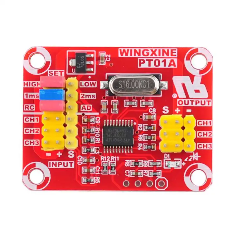 RCmall PT01A Multifunction Signal Converter for Servo Test Signal Calibration