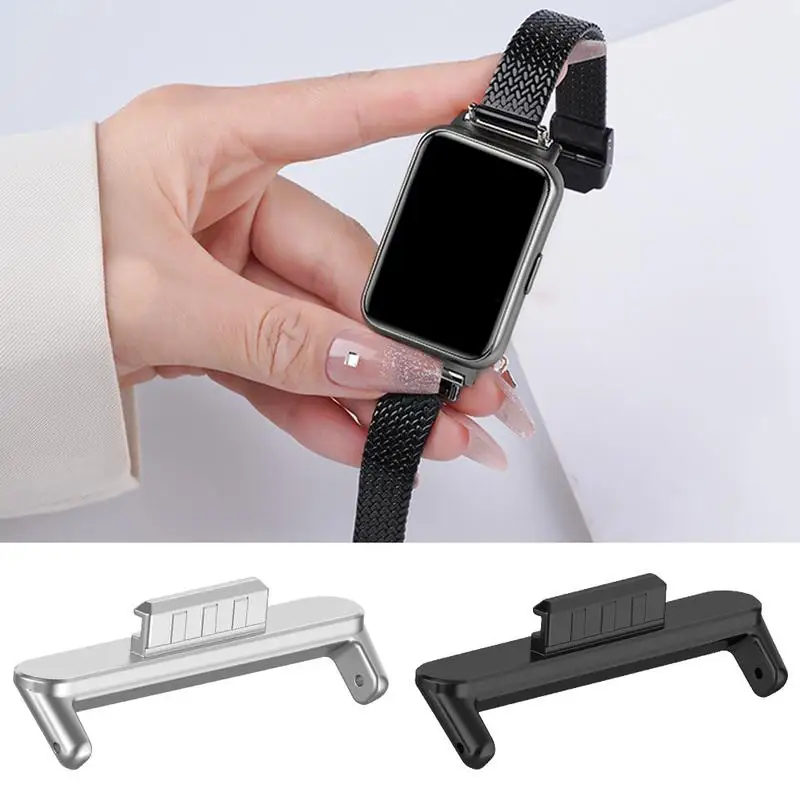 Adapter For Huawei Watch Fit 3 Strap Connector Bracelet 20mm Width Watch Band  Stainless Steel Connector For Huawei Fit 3