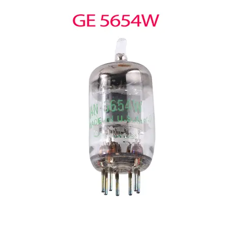 GE 5654W 진공관 교체 6J1 6M1 EF95 403A 6AK5 5654 오디오 증폭기용 전자관