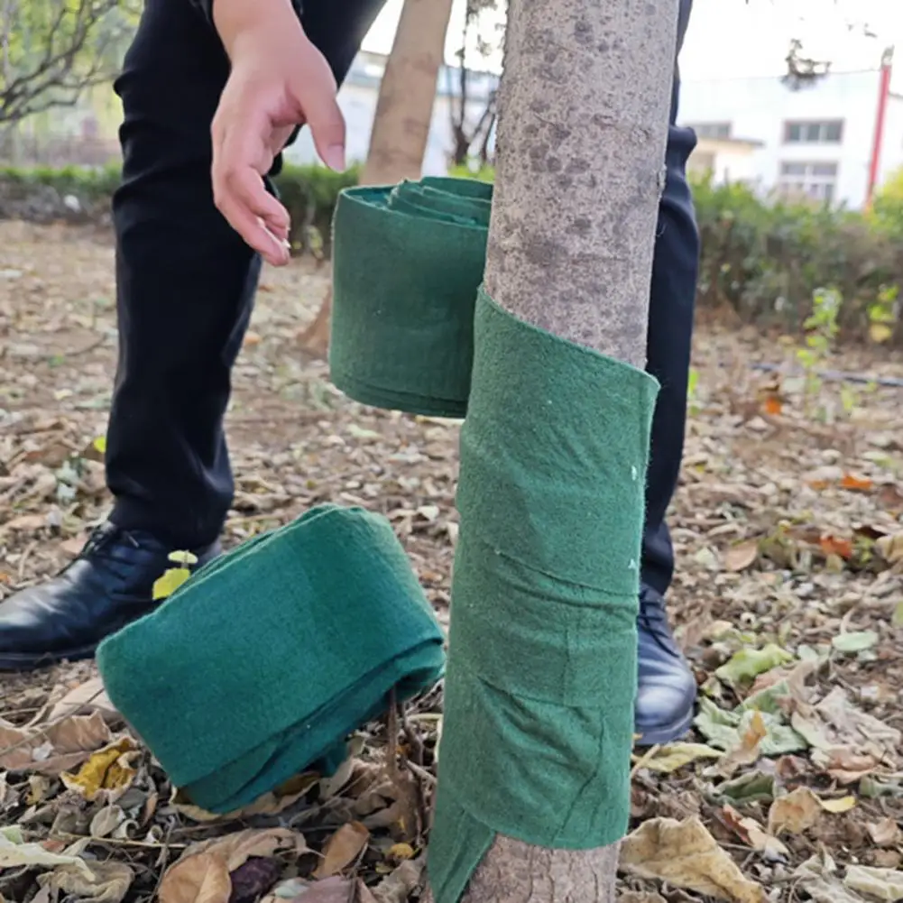 Tree Protector for Fruit Trees Ventilated Tree Wrap Tree Protector Wrap 56 Ft Breathable Trunk Bark Guard Heavy-duty for Young